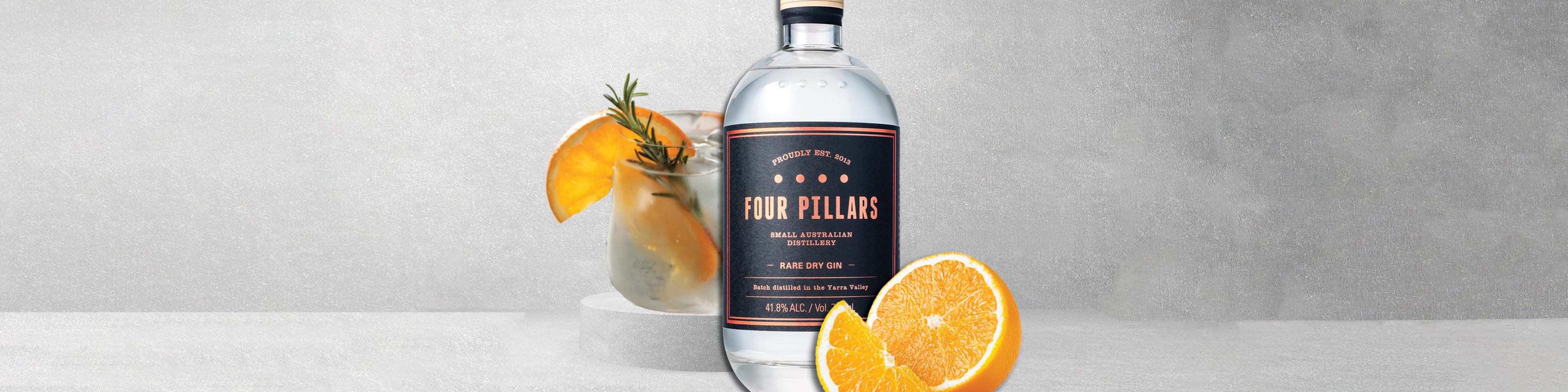 Begin With Four Pillars Gin